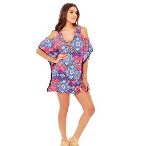 Nicolita mambo shoulder dress